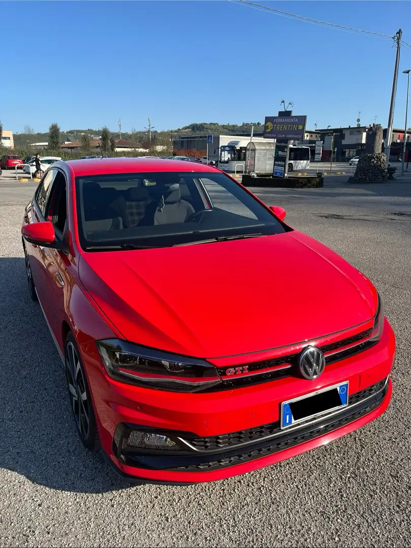Volkswagen Polo GTI 5p 2.0 tsi 200cv Rouge - 1