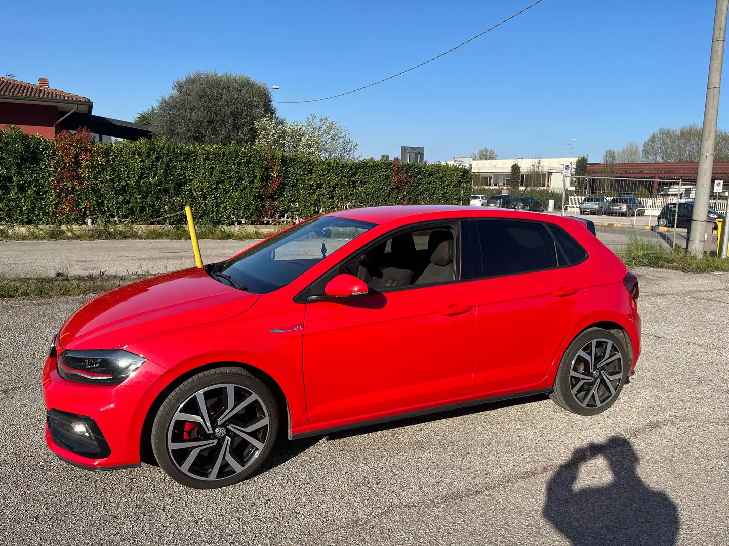 Volkswagen Polo GTI 5p 2.0 tsi 200cv Rouge - 2