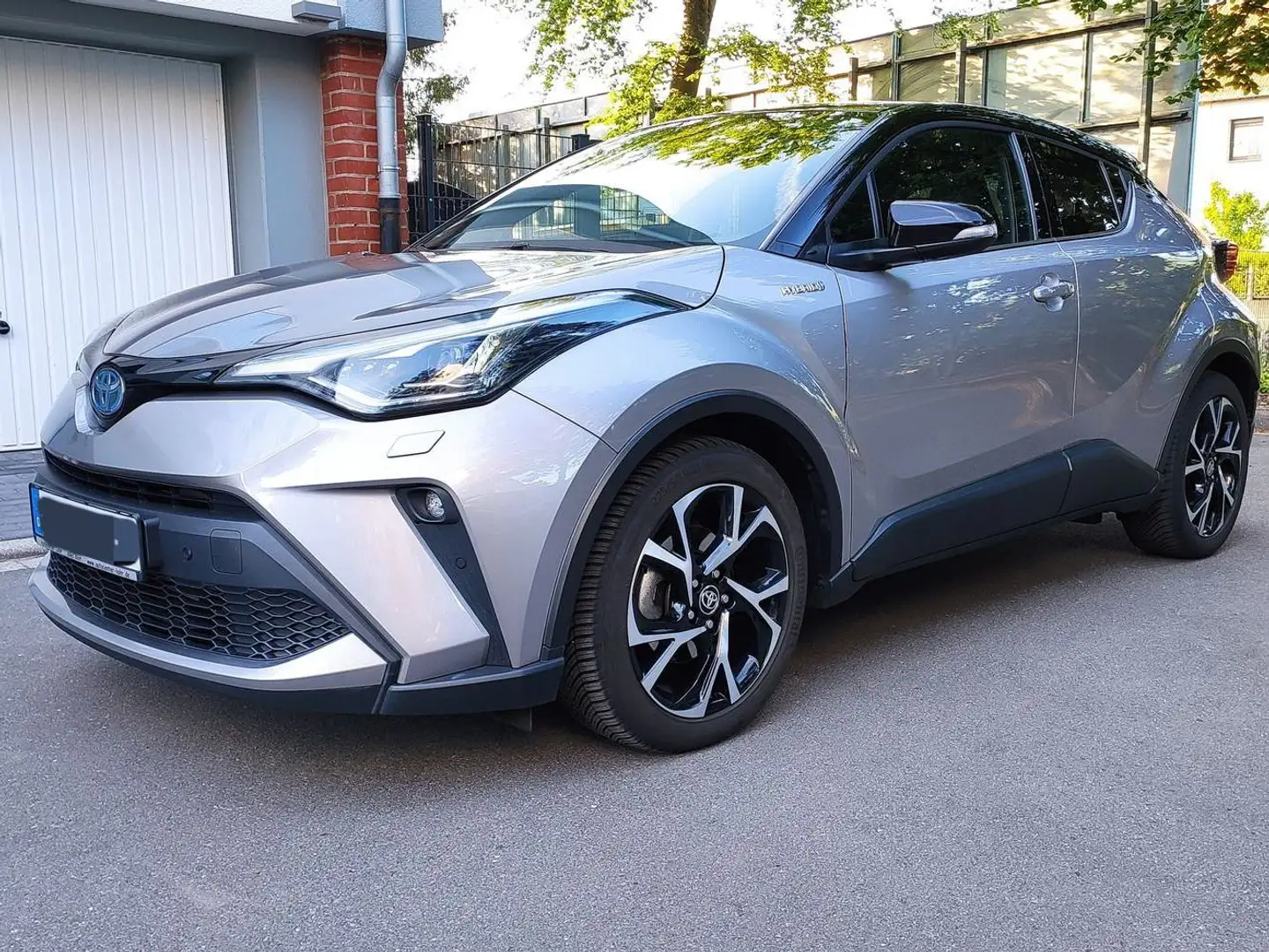 Toyota C-HR C-LUB Premium Hybrid 2.0 (184 PS / 135 kW) CVT Gri - 1