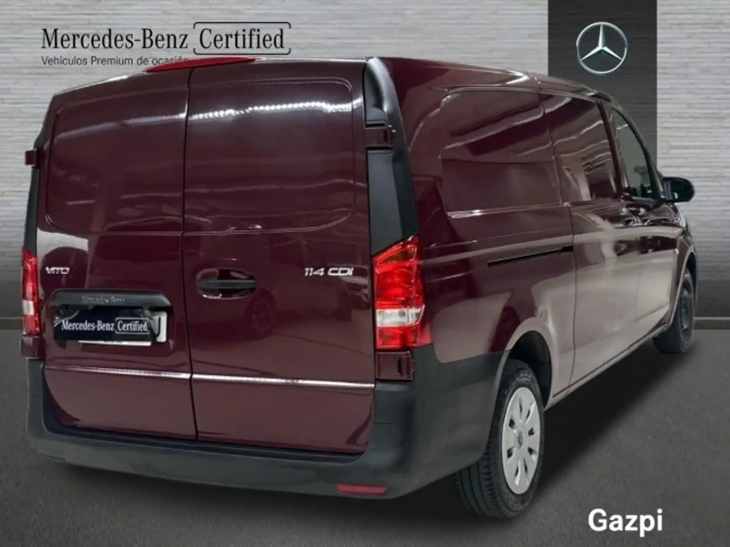 Mercedes-Benz Vito Tourer 114 CDI tD Base Larga 7G-Tronic - 2