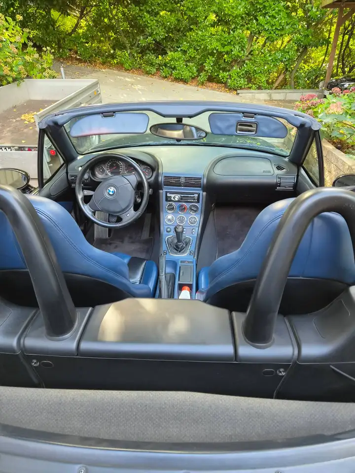 BMW Z3 M Liebhaberstück: BMW Z3 M Roadster in Schwarz Metallic, foto 8