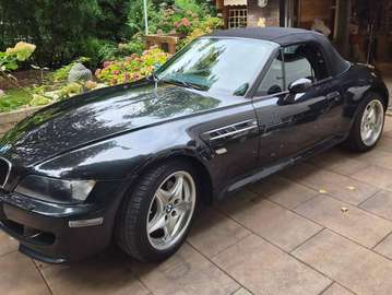 Liebhaberstück: BMW Z3 M Roadster in Schwarz Metallic