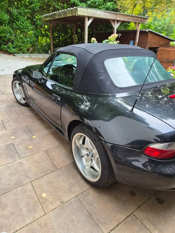 BMW Z3 M Liebhaberstück: BMW Z3 M Roadster in Schwarz Metallic, foto 3