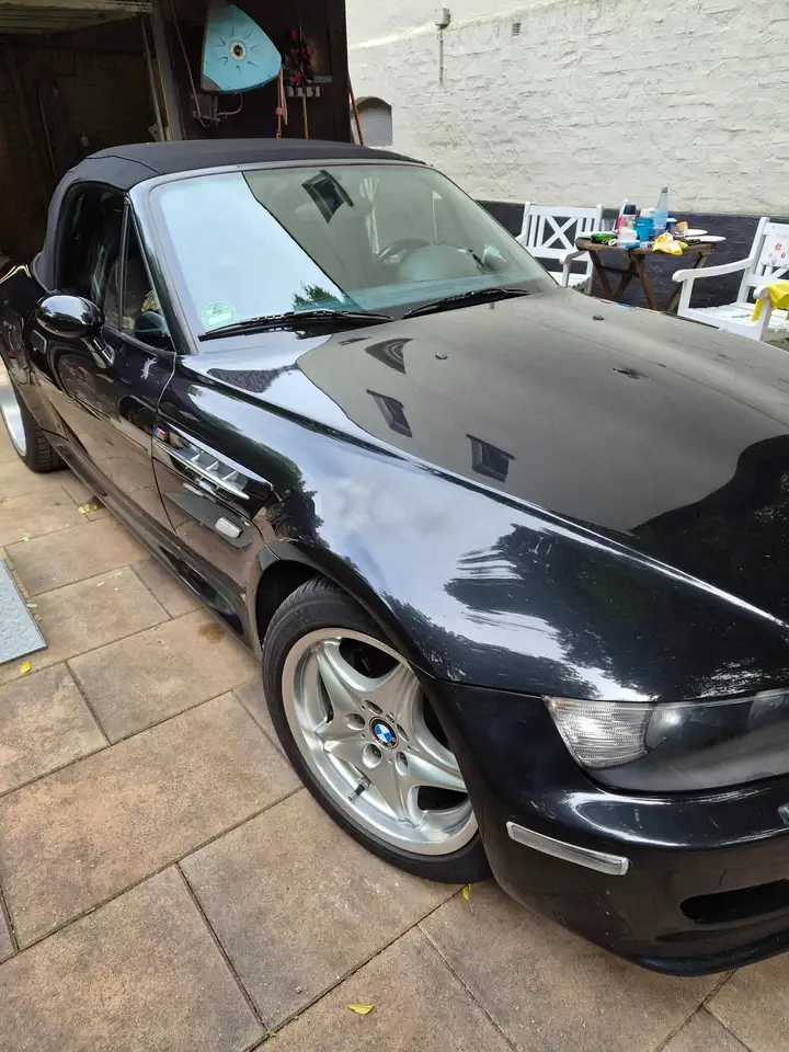 BMW Z3 M Liebhaberstück: BMW Z3 M Roadster in Schwarz Metallic, foto 5