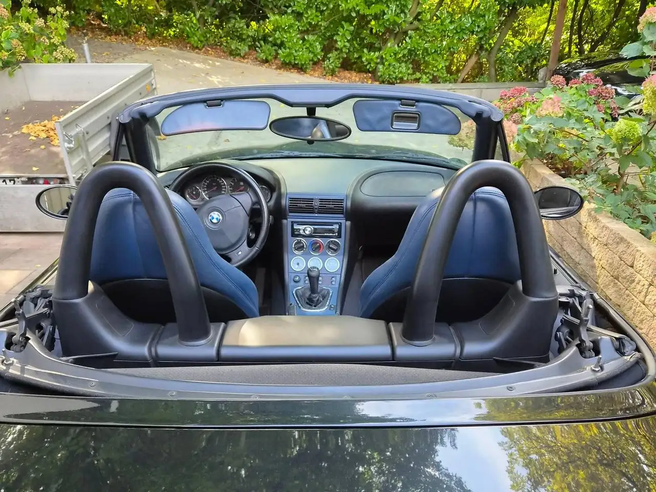BMW Z3 M Liebhaberstück: BMW Z3 M Roadster in Schwarz Metallic, foto 9