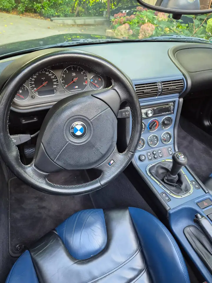 BMW Z3 M Liebhaberstück: BMW Z3 M Roadster in Schwarz Metallic, foto 6