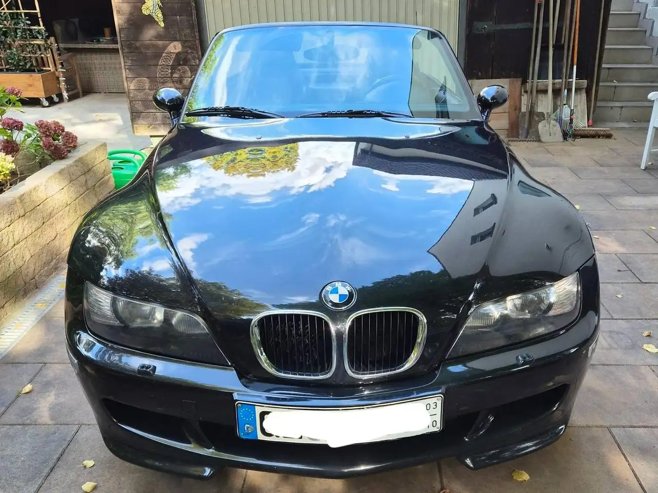 BMW Z3 M Liebhaberstück: BMW Z3 M Roadster in Schwarz Metallic, foto 7
