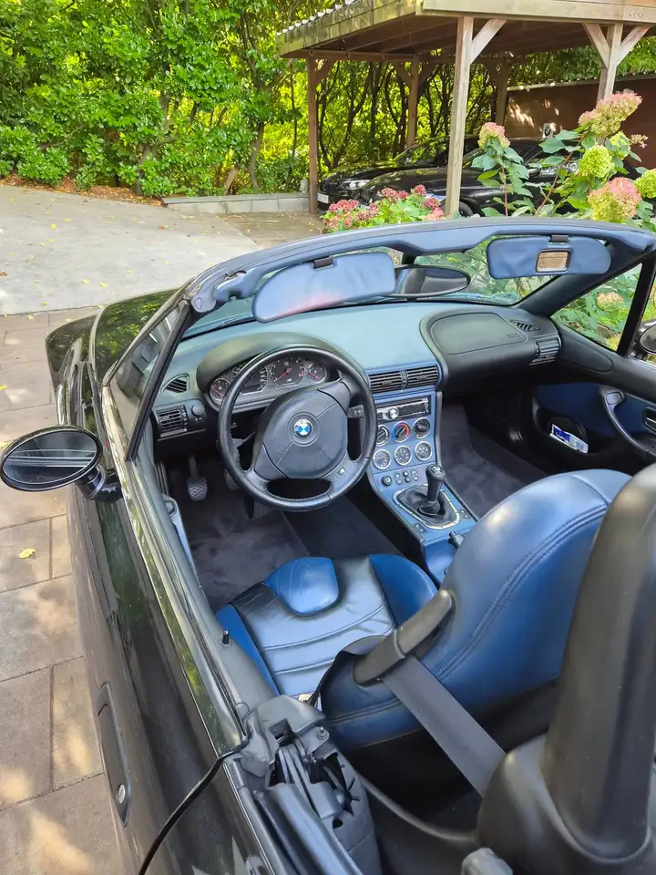 BMW Z3 M Liebhaberstück: BMW Z3 M Roadster in Schwarz Metallic, foto 10