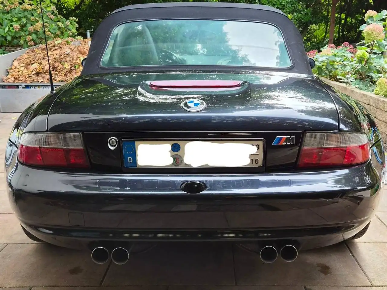 BMW Z3 M Liebhaberstück: BMW Z3 M Roadster in Schwarz Metallic, foto 2