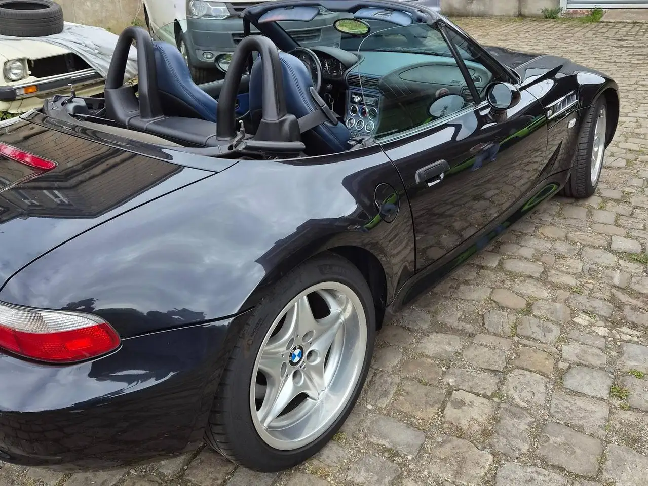 BMW Z3 M Liebhaberstück: BMW Z3 M Roadster in Schwarz Metallic, foto 12