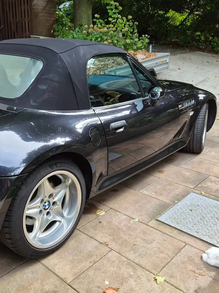BMW Z3 M Liebhaberstück: BMW Z3 M Roadster in Schwarz Metallic, foto 4