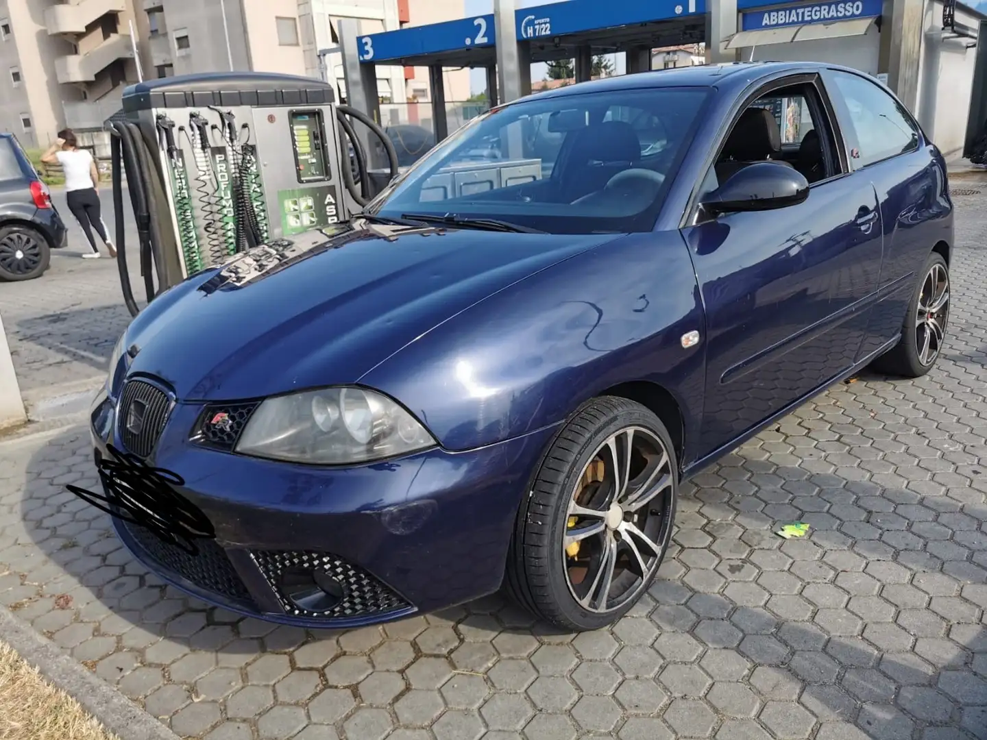 SEAT Ibiza Ibiza III 2006 3p 1.4 16v sport 85cv Blu/Azzurro - 2