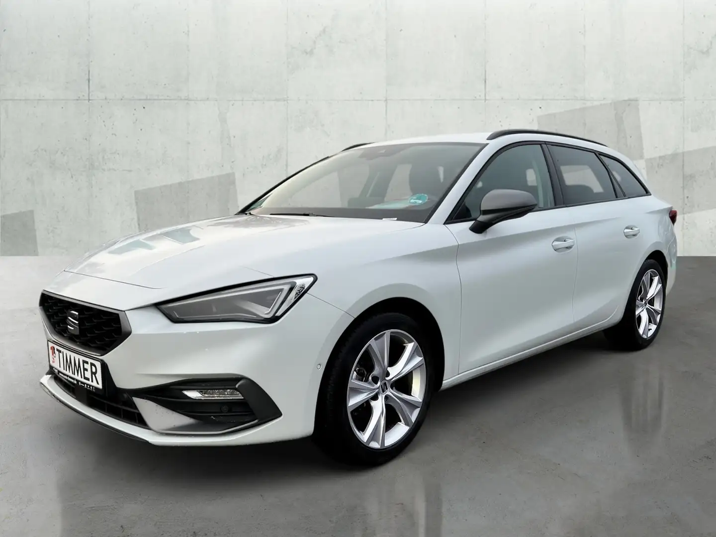 SEAT Leon SP FR 1.5eTSI 110kW (150PS)*DSG*SHZ*RFK*GJR*NAVI* Weiß - 2