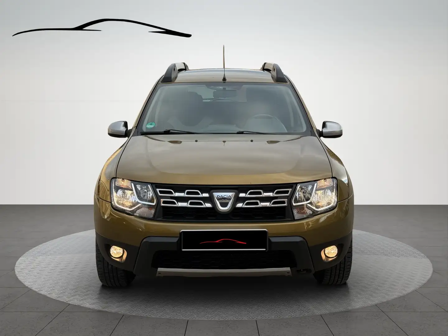 Dacia Duster Basis 4x2 / Klima / Pdc / 8 Fach Bereift Gold - 2