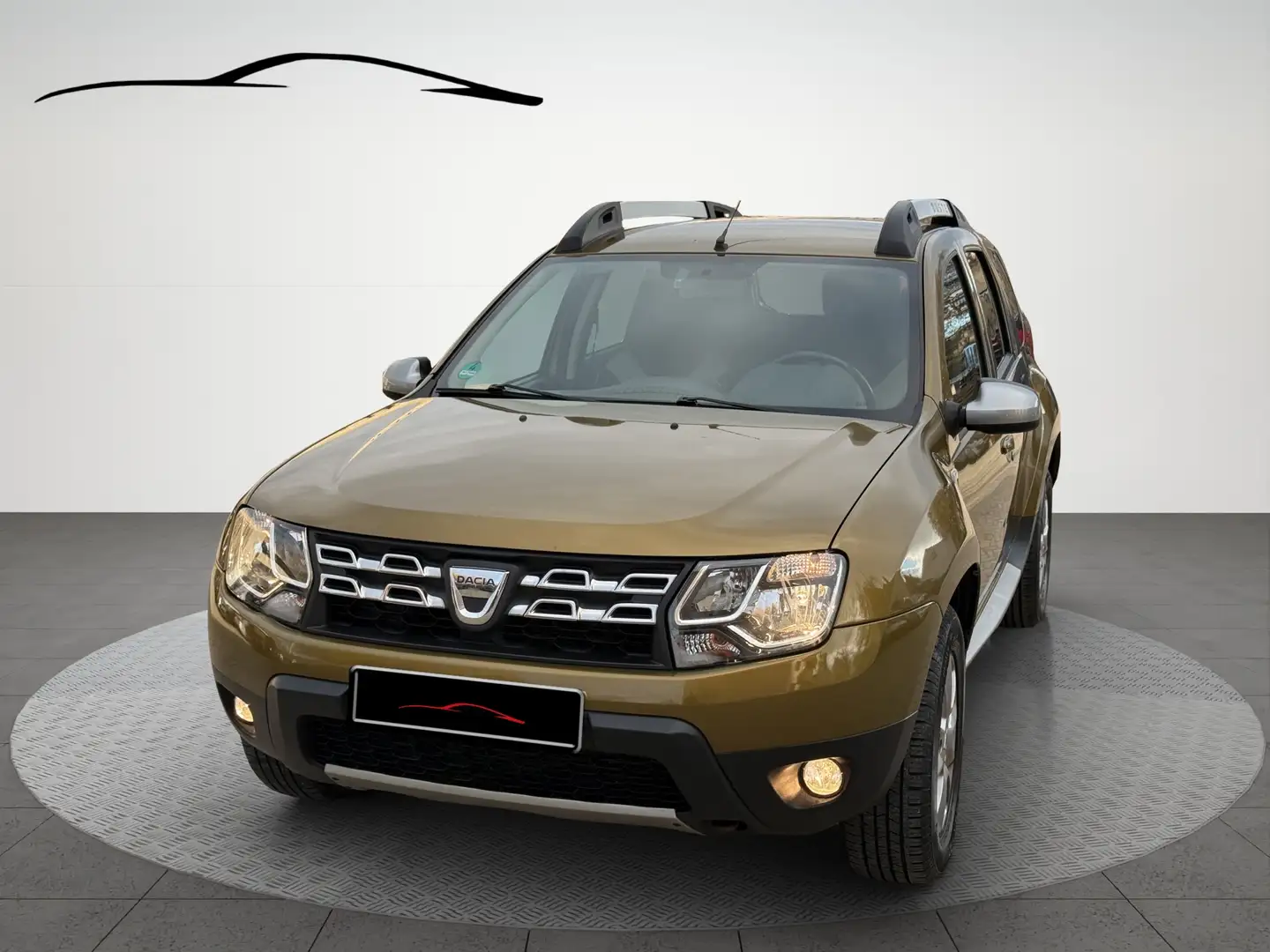 Dacia Duster Basis 4x2 / Klima / Pdc / 8 Fach Bereift Gold - 1