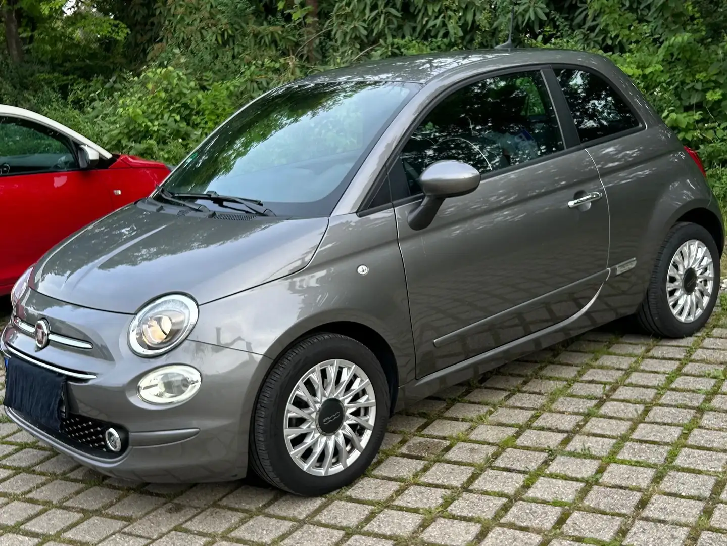 Fiat 500 500 1.0 GSE N3 Hybrid Launch Edition Grau - 1