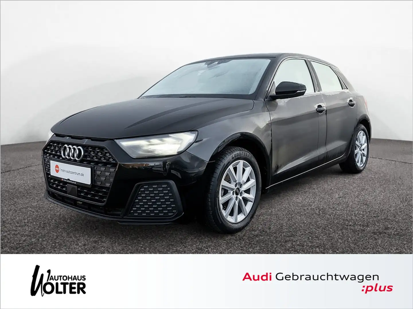 Audi A1 Sportback 25 TFSI LED SHZ ALU KLIMAAUTOMAT Schwarz - 1