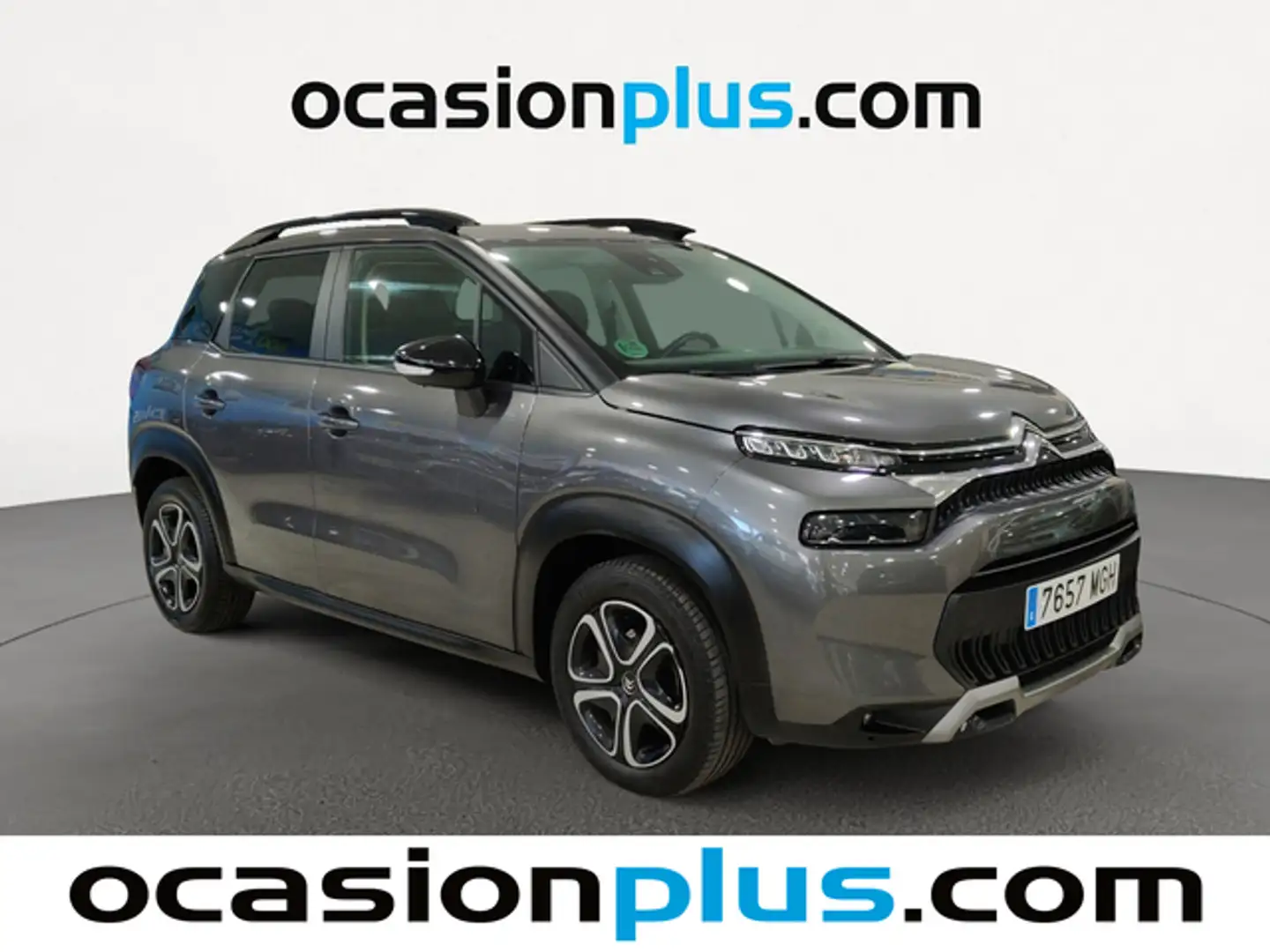 Citroen C3 Aircross BlueHDi S&S Feel Pack 110 Gris - 2