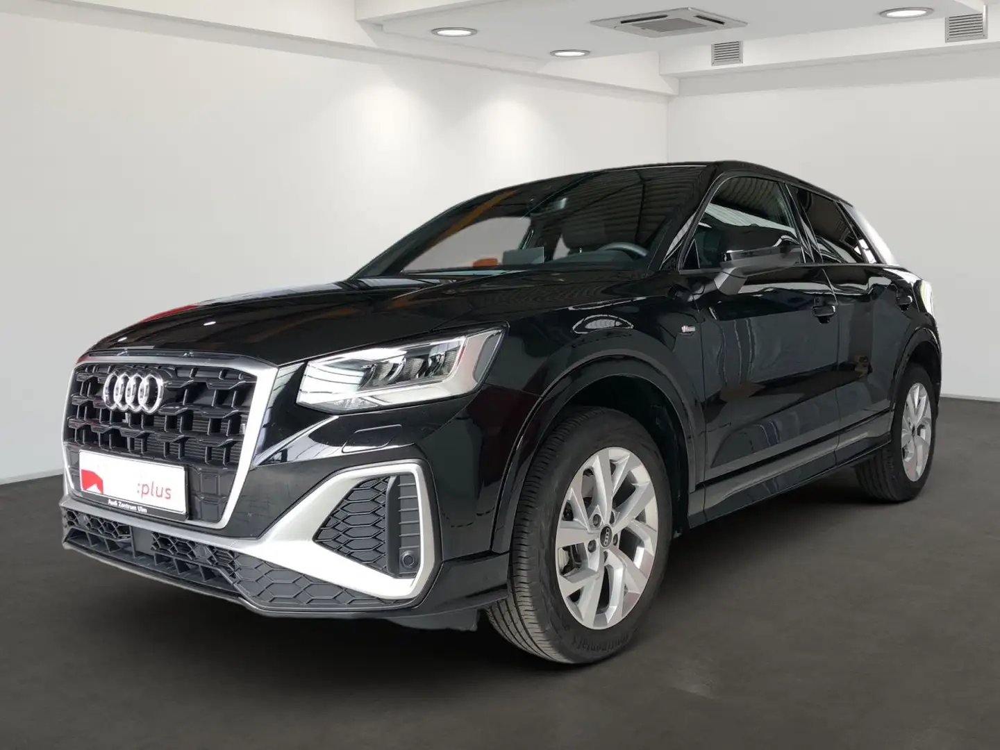 Audi Q2 S-Line 35 TDI S tronic AHK NAV+ E-KLAPPE SHZ Silber - 2