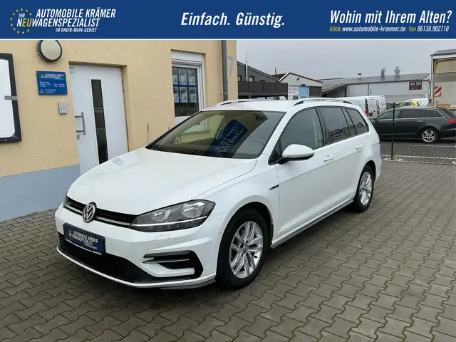 Volkswagen Golf Variant R-Line Edition AHK Navi Kamera Winterpaket Mass...