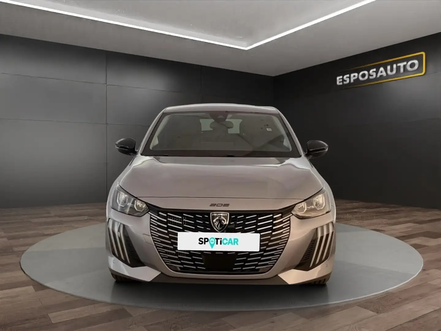Peugeot 208 PureTech 100 Stop&Start 5 porte Allure Grigio - 2