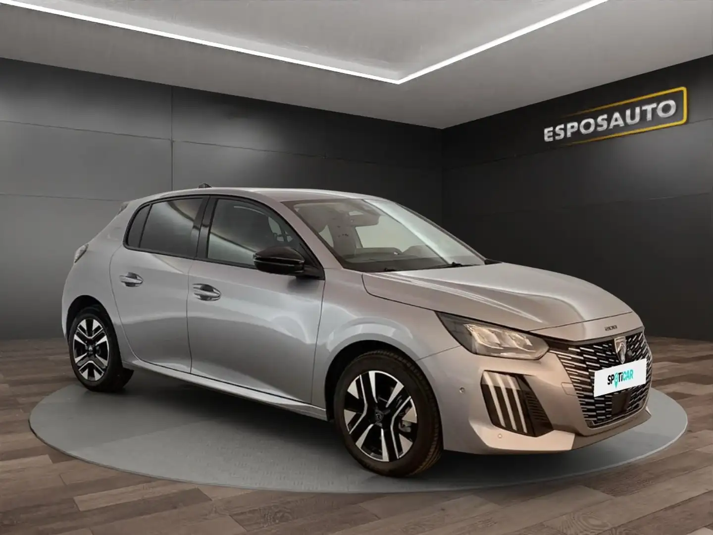 Peugeot 208 PureTech 100 Stop&Start 5 porte Allure Grigio - 1