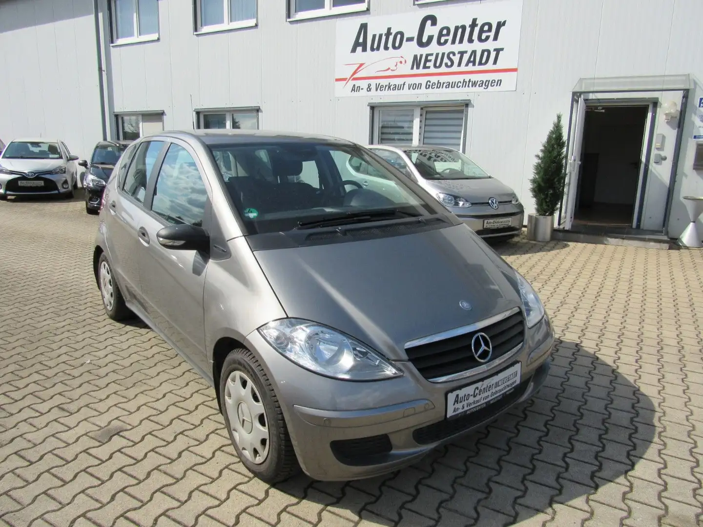 Mercedes-Benz A 170 A -Klasse, Getriebegeräusche! Grau - 1