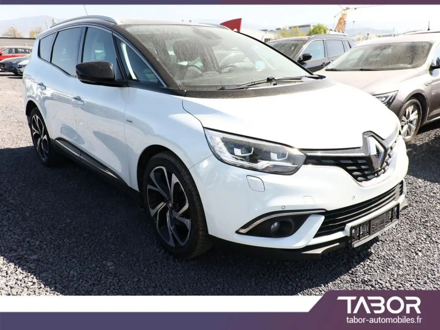 Renault Grand Scenic 1.2 TCe 130 BOSE Edition Blanc - 2