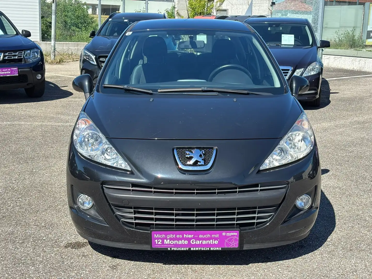 Peugeot 207 207 SW Lion Edition 1,4 16V VTi 100 Lion Edition Schwarz - 2