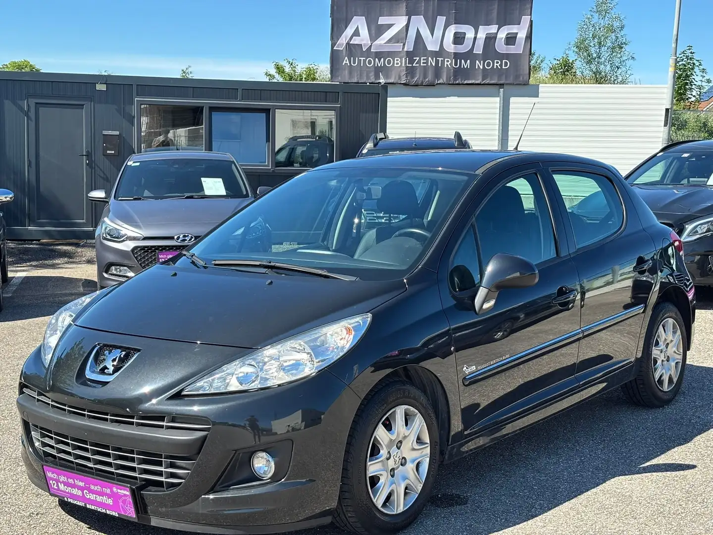 Peugeot 207 207 SW Lion Edition 1,4 16V VTi 100 Lion Edition Schwarz - 1