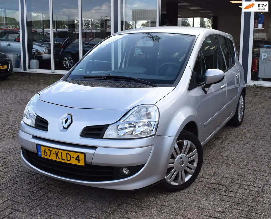 Renault Grand Modus 2010 из Европы — купить под ключ