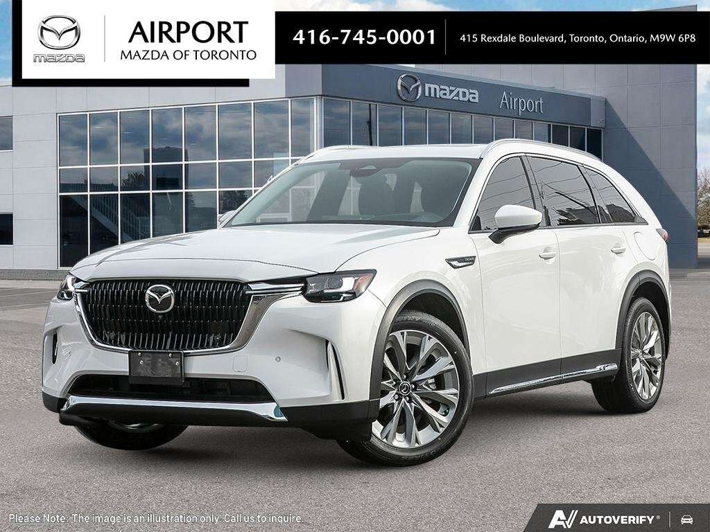 2026 Mazda CX-90 GT Experience the Future of Driving with Mazda N