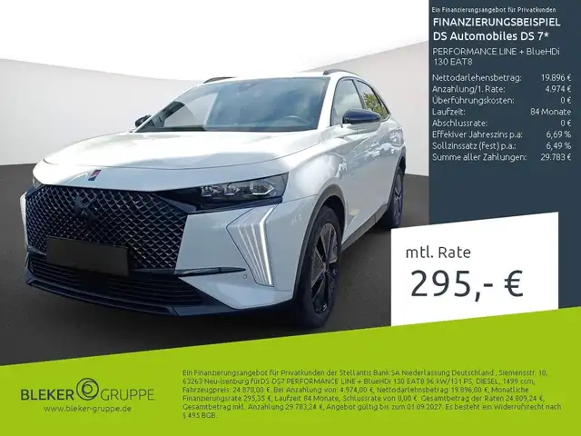 DS Automobiles DS 7