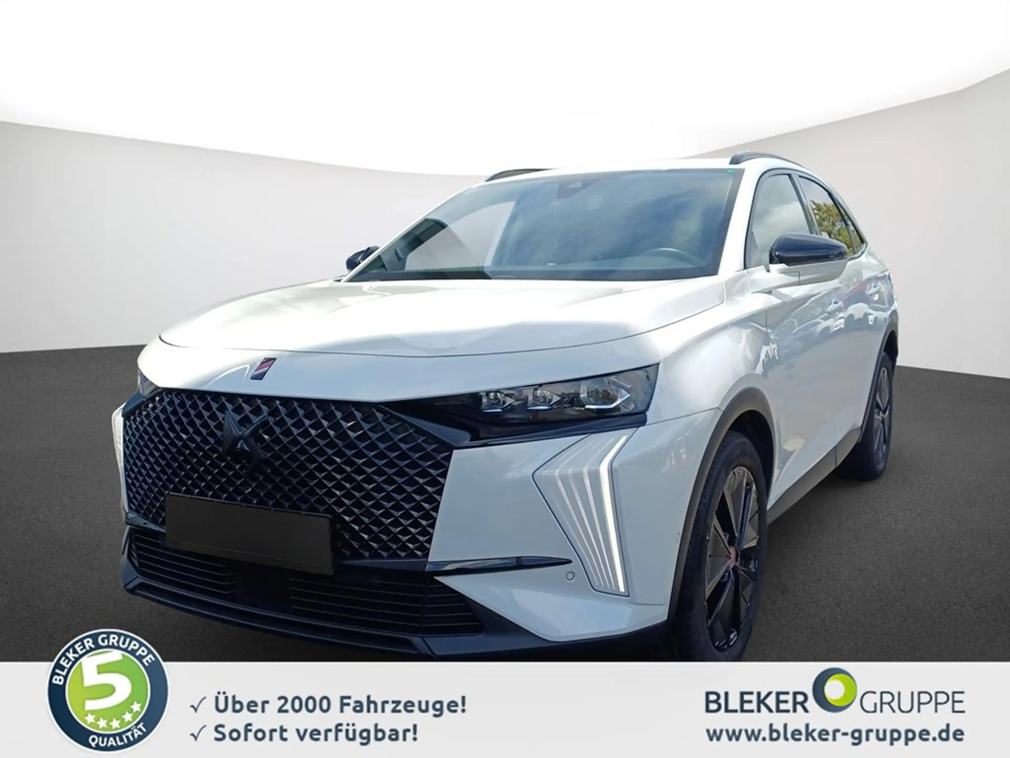DS Automobiles DS 7 PERFORMANCE LINE + BlueHDi 130 EAT8