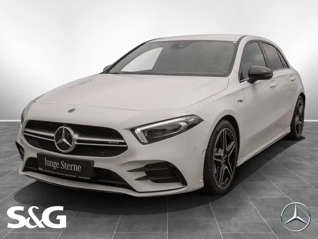 Mercedes-Benz A 35 AMG 4M Kompaktlimousine Night+RüKam