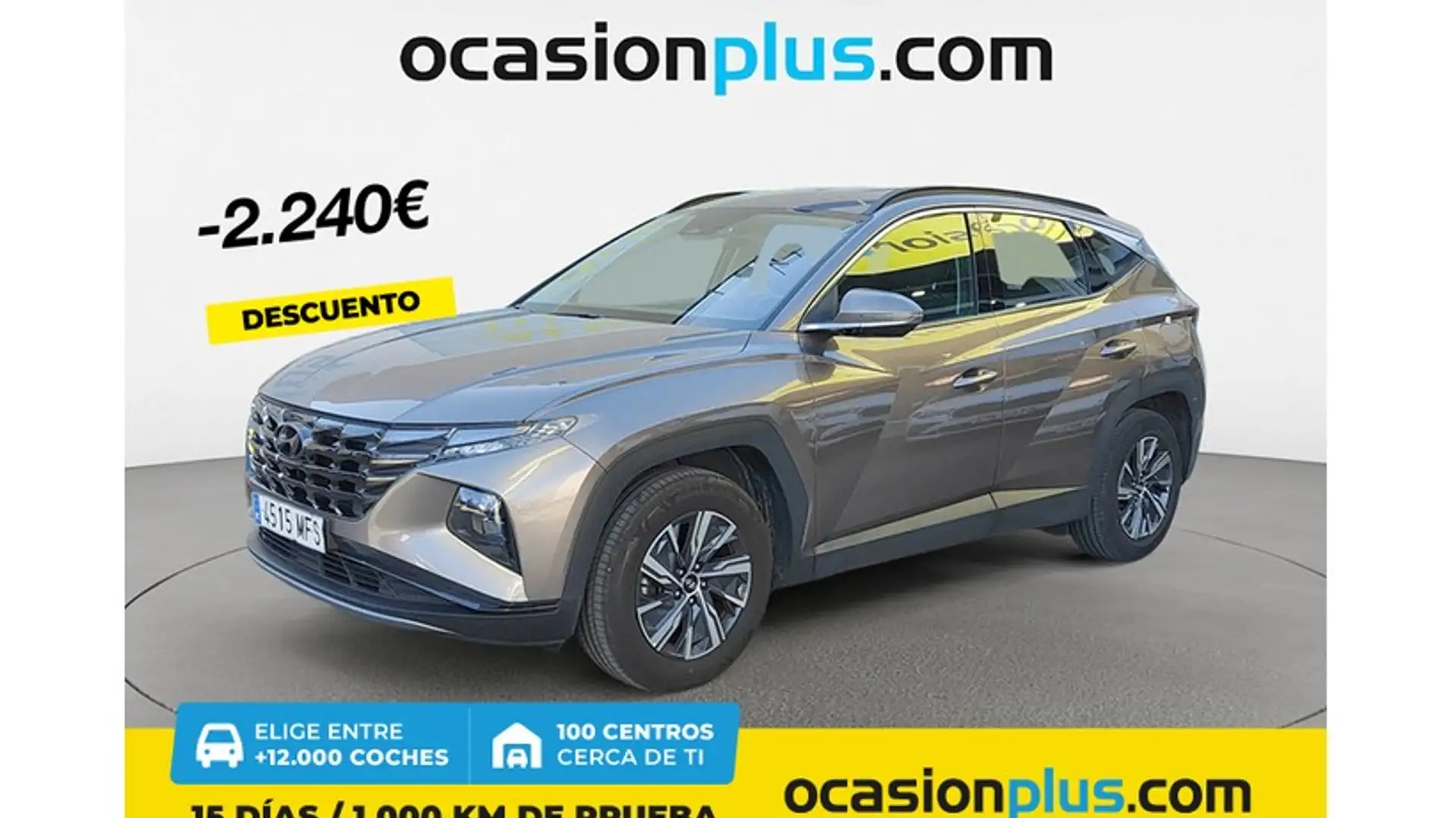 Hyundai TUCSON 1.6 CRDI Maxx 4x2 Brun - 1