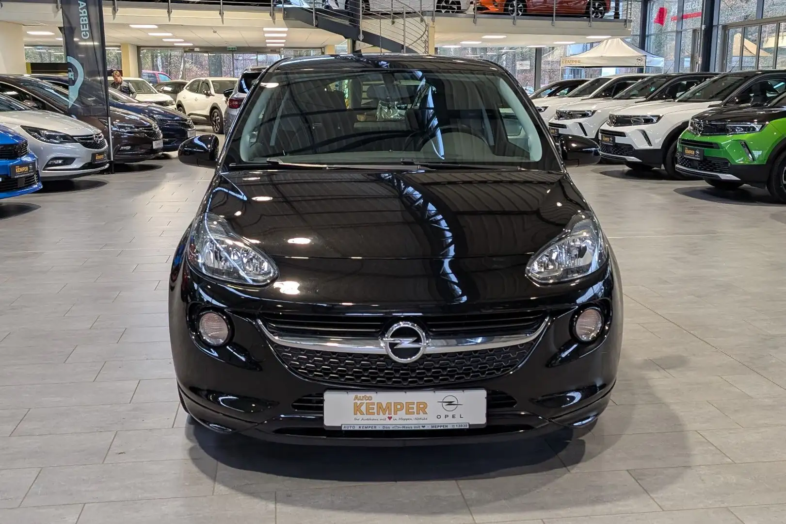 Opel Adam S 1.4 Turbo *SHZ*Tempomat*IntelliLink* Schwarz - 2