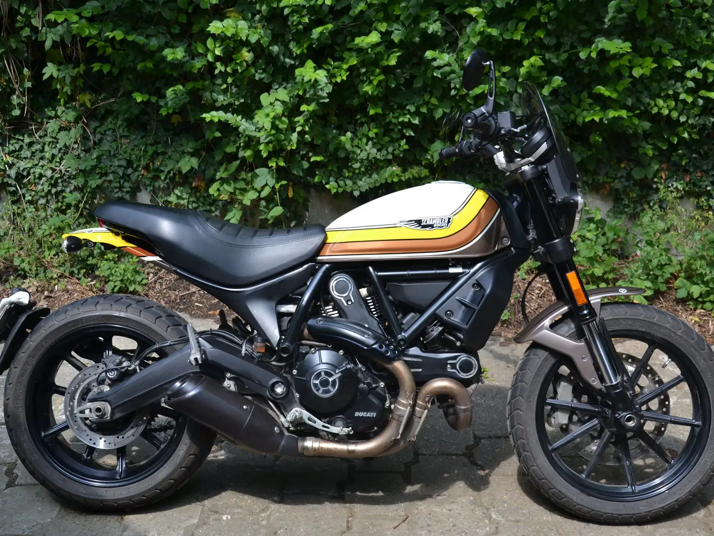 Ducati Scrambler DUCATI SCRAMBLER MACH 2.0 ROLAND SAND DESIGN edit - 1