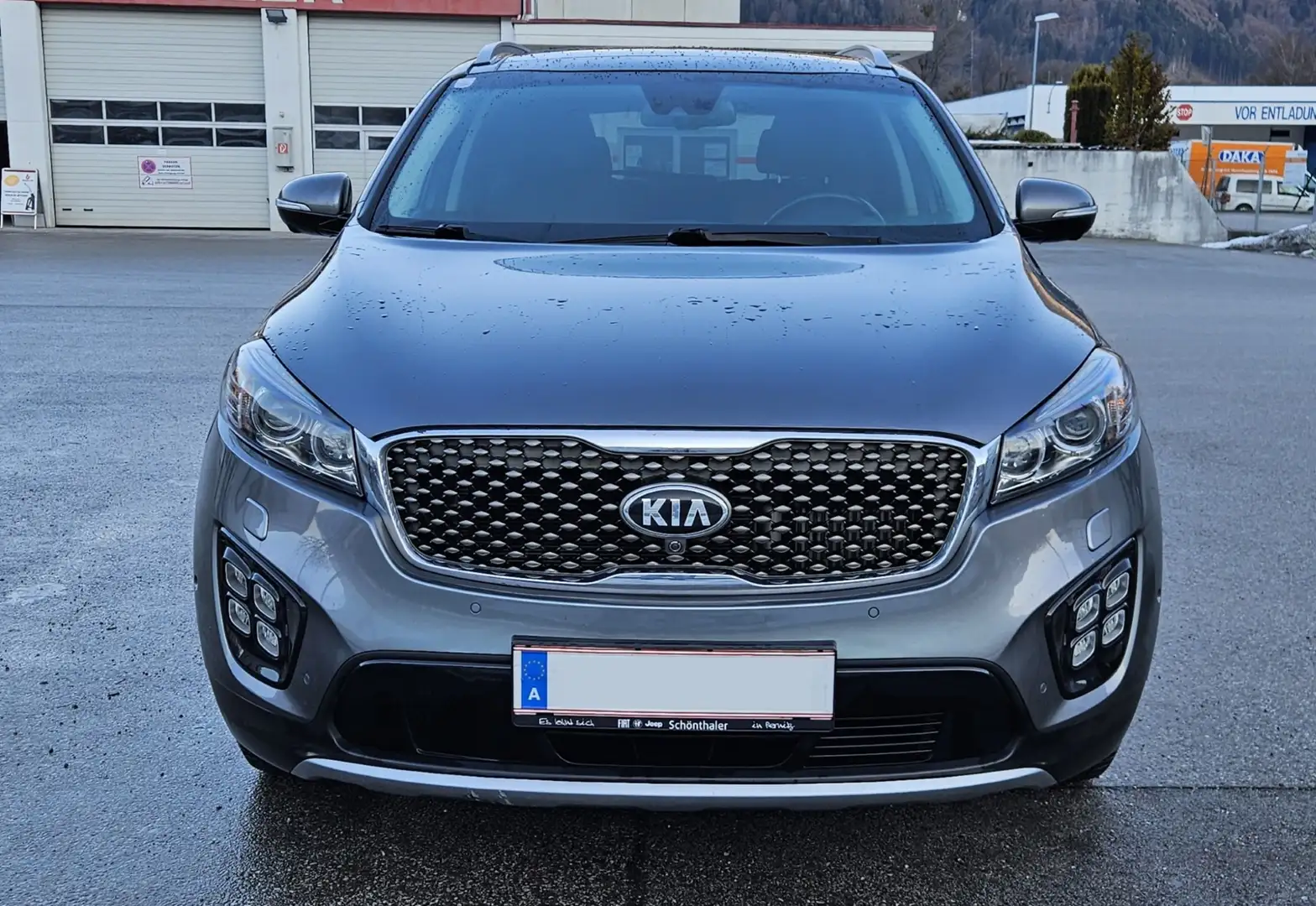 Kia Sorento PLATIN 2,2 CRDi ISG AWD Österreich Edition Aut. Grau - 2