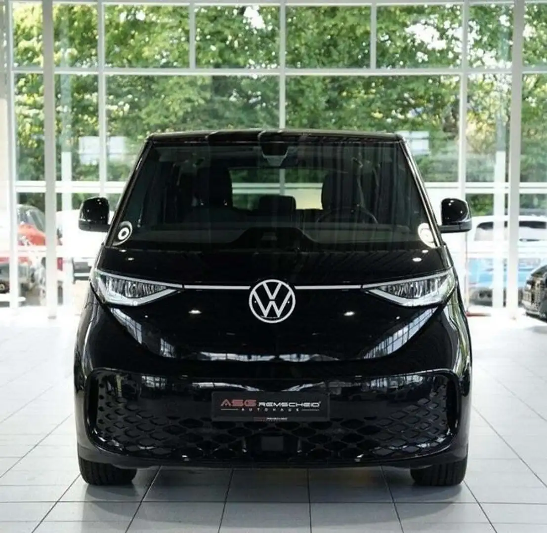 Volkswagen ID. Buzz Monovolumen Automático de 4 Puertas Negro - 2