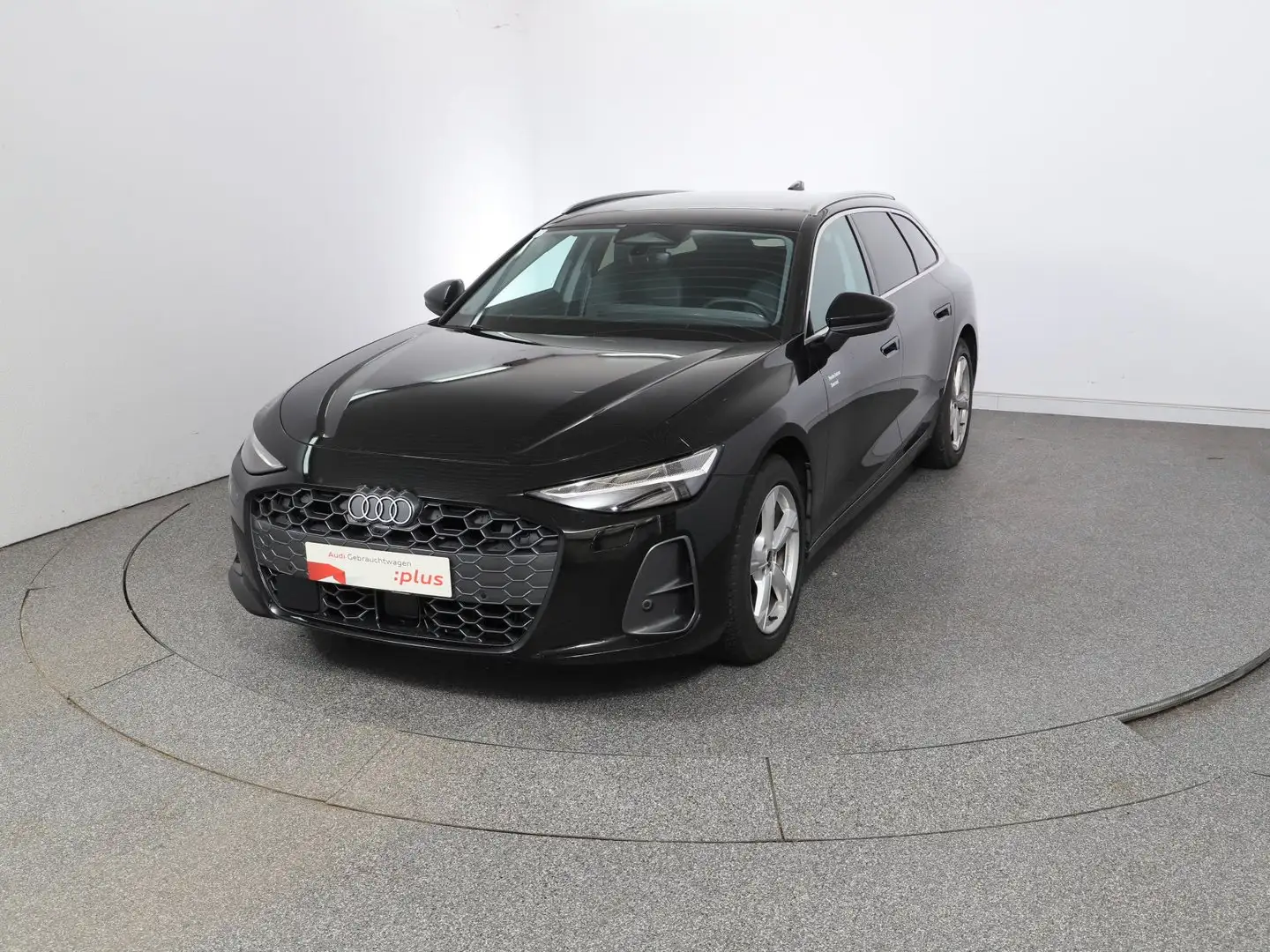 Audi A6 quattro TDI 150 kW Schwarz - 1