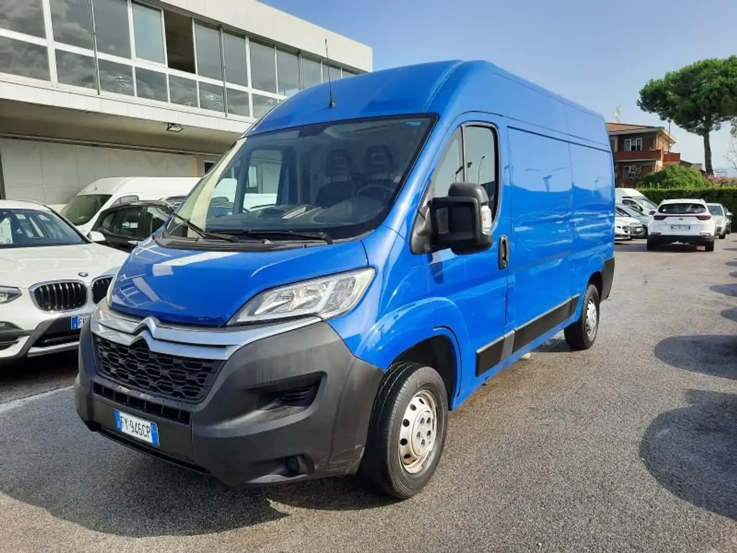 Citroen Jumper 33 Bluehdi LH2 Blu/Azzurro - 1