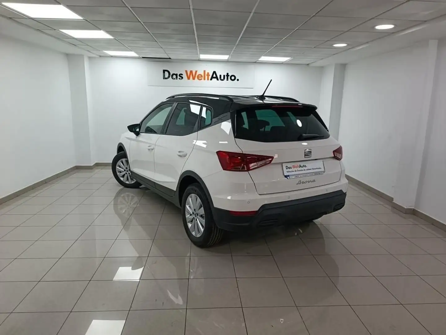 SEAT Arona 1.0 TSI S&S Style Special Edition DSG7 115 Blanco - 2