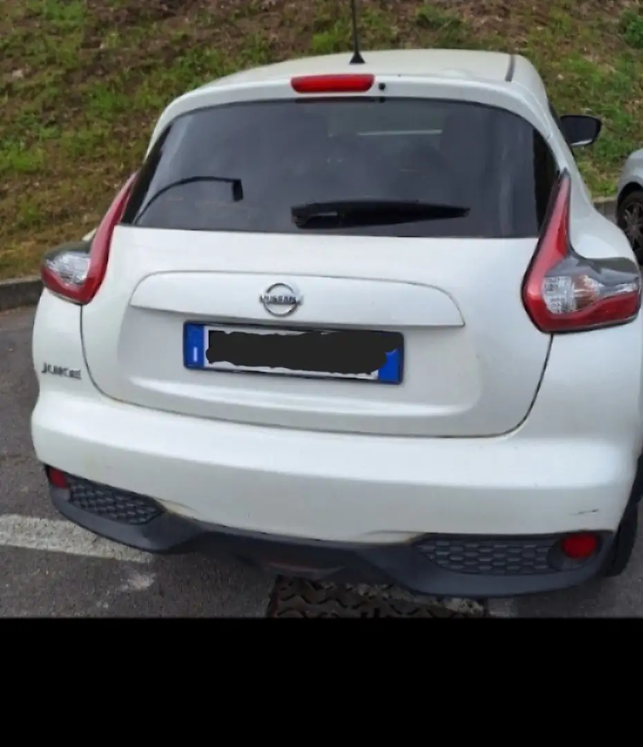 Nissan Juke Juke I 2017 Bianco - 1