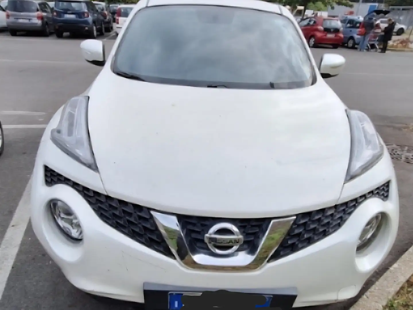 Nissan Juke Juke I 2017 Bianco - 2