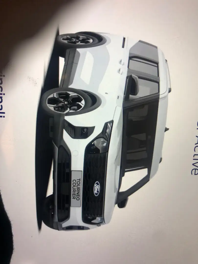 Ford Tourneo Courier Grigio - 1