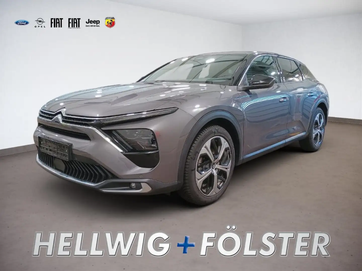 Citroen C5 X YOU 1.2 PureTech 130 Aut. Navi LED DAB Grau - 1