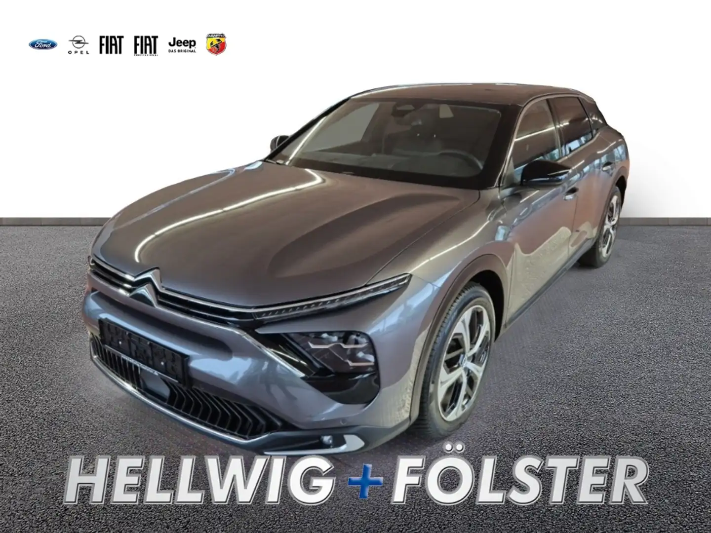 Citroen C5 X YOU 1.2 PureTech 130 Aut. Navi LED DAB Grau - 1