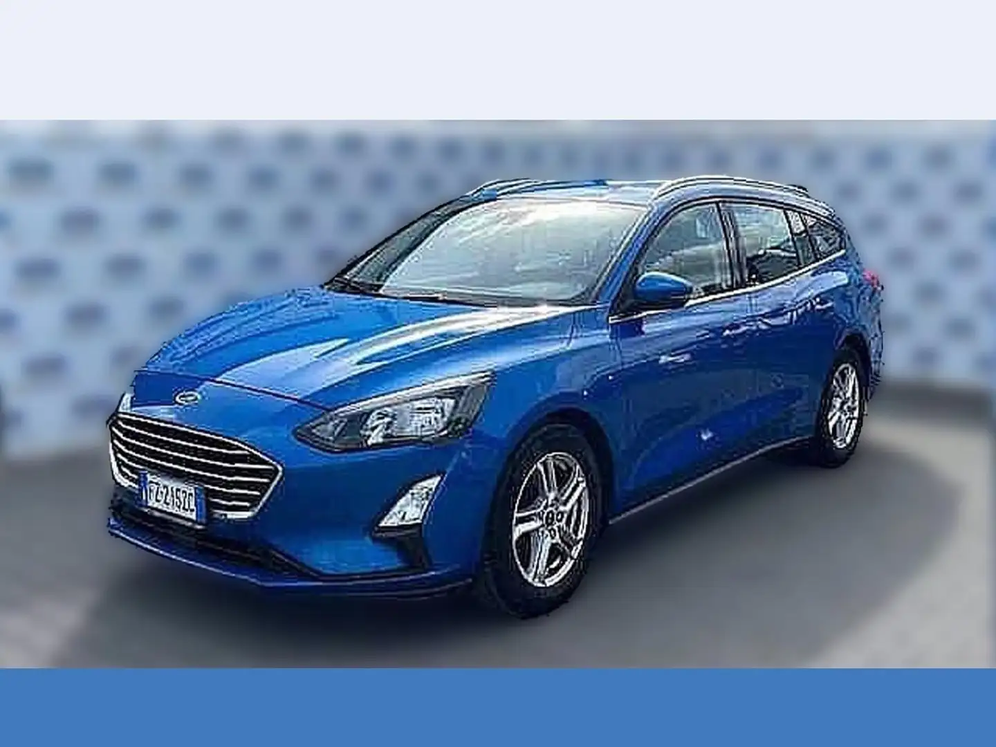 Ford Focus Focus SW 1.0 ecoboost Business s Blu/Azzurro - 1