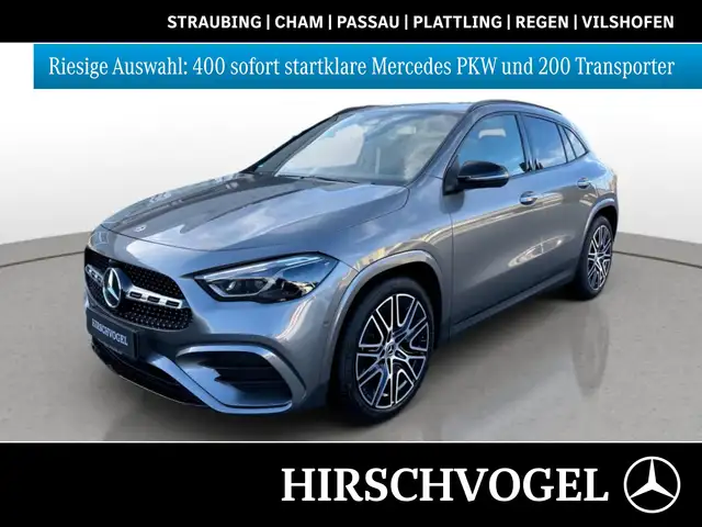 Mercedes-Benz GLA 220 d 4M AMG Line+Night+AHK+DISTRON+KEYLESS